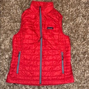 Patagonia colorful winter vest
